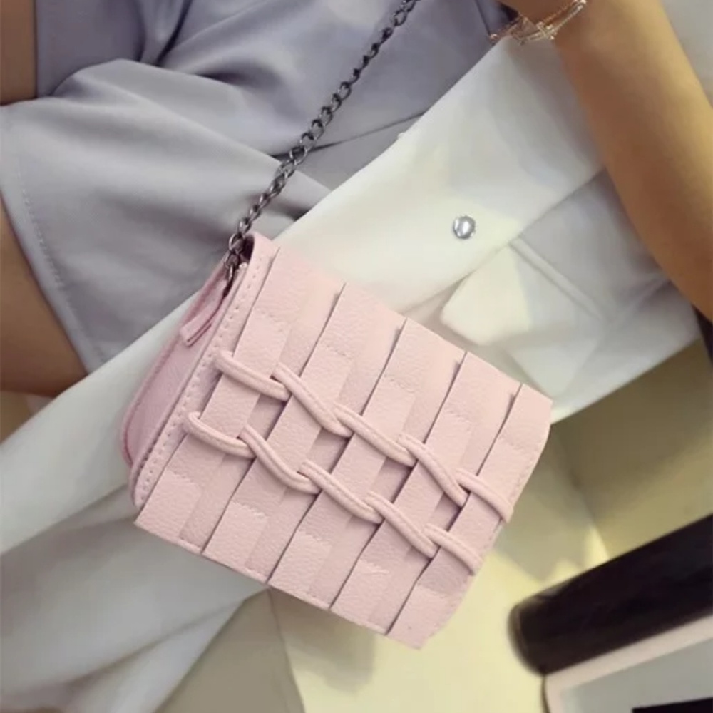 Pink purse